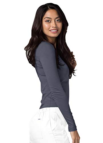 Image of Adar Underscrubs for Women - Long Sleeve Underscrub Comfort Tee