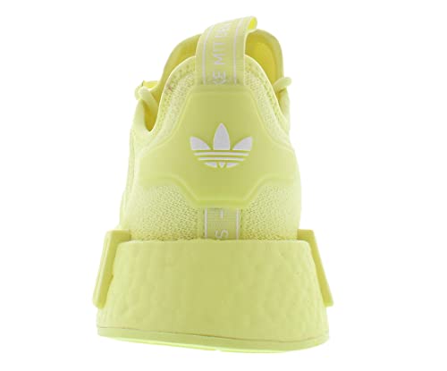 adidas Originals NMD R1 Womens Shoes Size 6, Color: Lime Yellow/White3