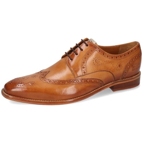 Melvin & Hamilton Homme Dylan 2 Plat Oxford, Beige, 42 EU