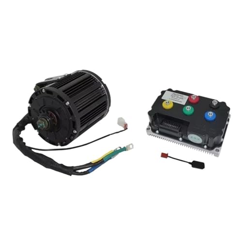 Hub Motor 4000W 7500W Mid Drive Motor with ND72530/ND84530/ND96530 Controller Kit(Combo 4)