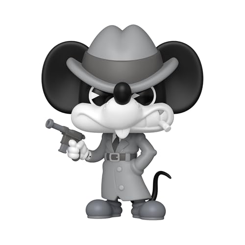 Mouse: P.I. for Hire Figurine POP! Jack Pepper 9 cm - vue 3