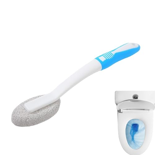 Quitamanchas con Escobilla para Inodoro De Diseño Innovador: Cepillo para Quitamanchas para Azulejos, Potentes Accesorios De Limpieza para El Hogar para Azulejos, Bañera, Piscina, Inodoro, Baño