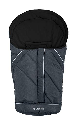 Altabebe (AL2003P-01) Winterfußsack für Babyschale (Römer, Maxi Cosi,...