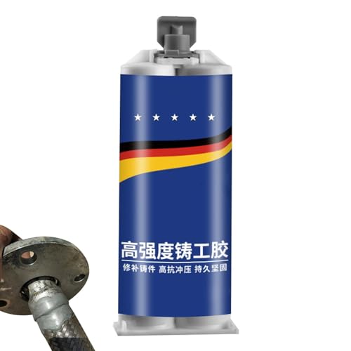 Metallbindefüller – Flüssigmetall-Schweißfüller, Metallreparaturpaste | 100 g permanente Metallreparaturpaste, magischer Schweißkleber, industrielle hitzebeständige Kaltschweiß-Metallreparaturpaste, b