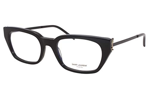 DKNY DK5021 Occhiali Da Vista Donna – Montatura In Acciaio Color Nero – Lente 51 Mm – Custodia Inclusa