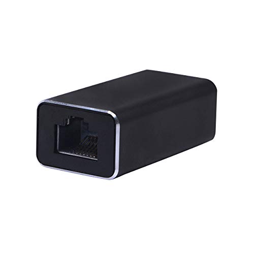 SinLoon RJ45 LAN Coupler Adapter Surge Thundering Protector Gigabit 1000Mbs Ethernet Extender Connector