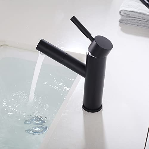 Robinet d'évier de salle de bain pratique pour simplifier la routine du matin - 7
