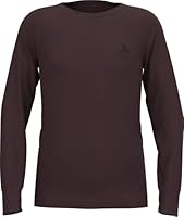 Odlo Thermounterwäsche Kinder Merino 200 I Sportunterwäsche Mädchen Jungen I Langarm Thermoshirt