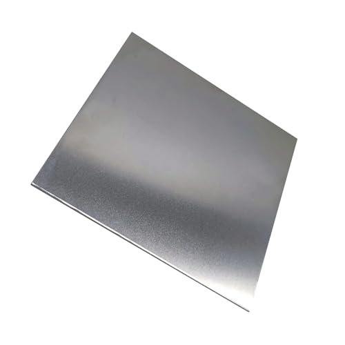  Molte dimensioni di alluminio, Lamiera piana in alluminio 1060, spessore 1-5 mm, argento, diverse dimensioni(300x300x3mm 1pcs)