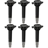 ECCPP Ignition Coils Pack of 6 Compatible with Chrysler Dodge Mercedes-Benz Volkswagen Routan 2006-2012 Replacement for UF-502 UF-609 C1522