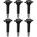 ECCPP Ignition Coils Pack of 6 Compatible with Chrysler Dodge Mercedes-Benz Volkswagen Routan 2006-2012 Replacement for UF-502 UF-609 C1522