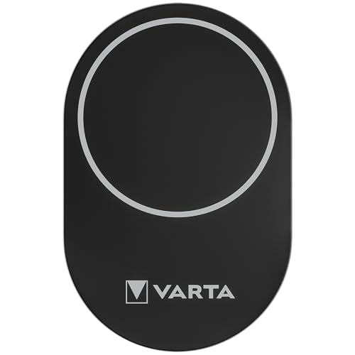 Varta Mag Pro Wireless Car Charger 15 W (Smartphone-Halterung Und Kabelloses LadegeräT In Einem, Magsafe-Kompatibel, Qi-Kompatibel) Inkl. Autohalterung Und Usb-Typ-C-Kabel, Schwarz - 2