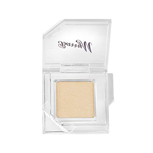 Barry M Cosmetics Clickable Single yellow Shimmer Eyeshadow Palette, Stranger