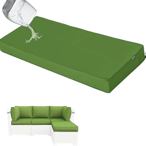 Coussin de banc imperméable et déperlant pour balancelle - 2