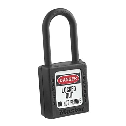 Image of Master Lock 406 Safety Padlock Orange