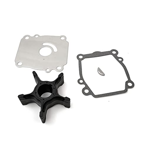 Markgoo 17400-90J11 Water Pump Impeller Repair Kit For Suzuki Outboard 4 Stroke 90 100 115 140 Hp Df90 Df100 Df115 Df140T Df140Z Boat Motor Engine Rebuild Service Parts Replacement 17400-90J20 #TOP18
