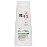 Sebamed 5% Urea Anti-Juckreiz Shampoo 200 ml, bei trockener Kopfhaut, sanfte seifenfreie Reinigung, lindert spürbar Juckreiz der trockene Kopfhaut, spendet Feuchtigkeit, Shampoo für Damen und Herren