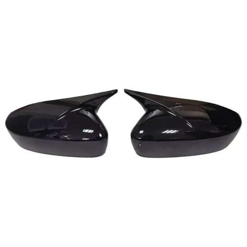 Capuchon rétroviseur Skoda Rapid 2011-2015 noir brillant pour coque aile extérieure