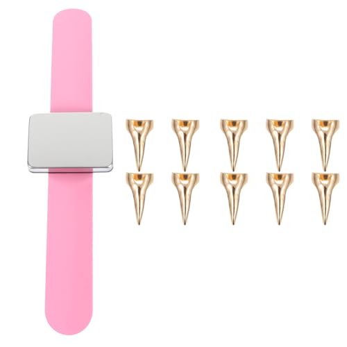 Anillo de silicona para separar cabello ligero que agiliza el trenzado y peinado en casa