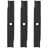 John Deere Original Equipment 3 Mower Blades #M135589(3)