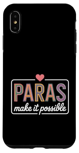 Make It Possible �����̖��O�������Ă���ʔ���PARAS�B �X�}�z�P�[�X iPhone XS Max �p