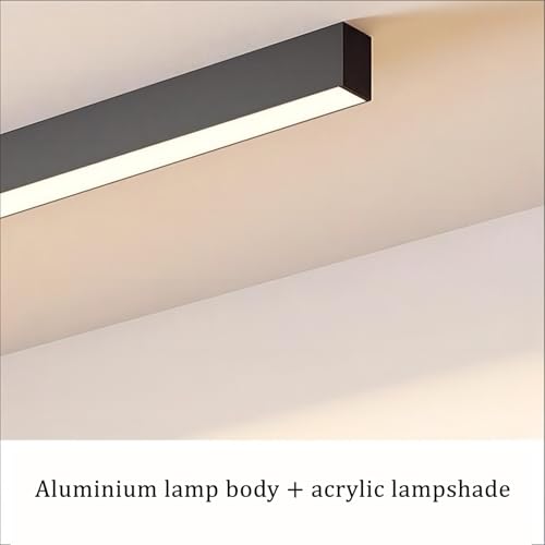 Lampe de plafond moderne à intensité variable avec télécommande 120cm - 4