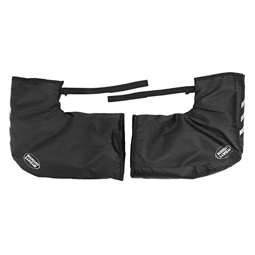 Mitaines de guidon étanches et réfléchissantes avec isolation thermique