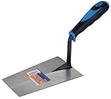 Geschmiedete Kelle 190 x 118 M/BIMAT, aus Stahl, ideal für Bau- und Maurerarbeiten.