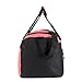 40 Liter, 22 Inch Reflective Duffle Bag with Shoulder Strap for Men, Women, Travel (Pink)
