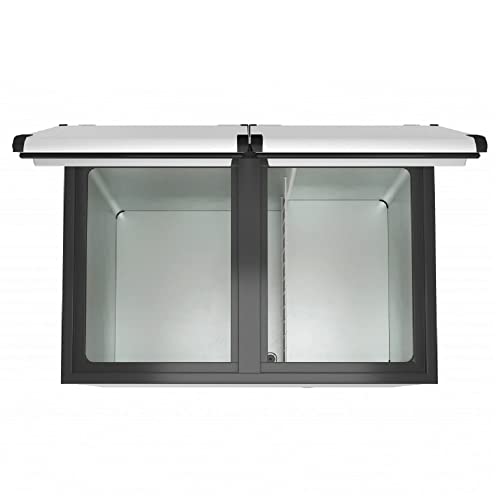 Freezer/Conservador Horizontal Esmaltec ECH350 Branco 325L Tripla Ação -24ºC a 5º 110v 110v