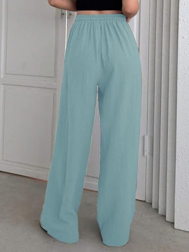Image of GRECIILOOKS Women Trousers for Women | Women Trousers | Women's High-Waisted Pant | Women Trousers Pants | Korean Trousers for Women