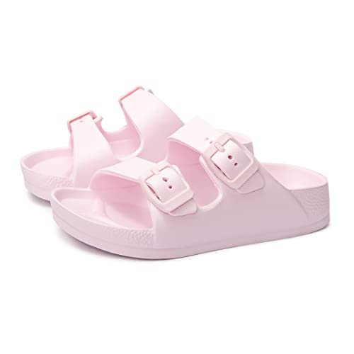 Image of FUNKYMONKEY Kids EVA Slides Waterproof Slip-on Pool Sandals for Boys Girls