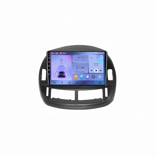Radio de Coche Android 2 DIN Pantalla Táctil Toyota Tarago ACR30 GPS