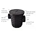 zktoermn Grease Trap, Waste Oil Water Separator Commercial Oil Filter Catering Oil-Water Separator PP Material Anti-Aging, for Restaurant, Factory(45x50cm)