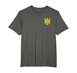 GERMAN FLAG EAGLE GERMANY COAT OF ARMS T-Shirt