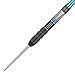 DW Piranha 01 90% Tungsten Steel Tip Dart, 25G | Metal Tip Dart Set with Spare Flights and Storage Case Wallet, Fun Darts Gift Set, Straight Dart Barrels, Professional Darts Accessories