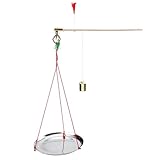 GRIRIW Báscula de Cocina Portátil 500 G, Báscula Multiusos para Ingredientes y Medicina China, Escala Práctica y Compacta para Uso Doméstico