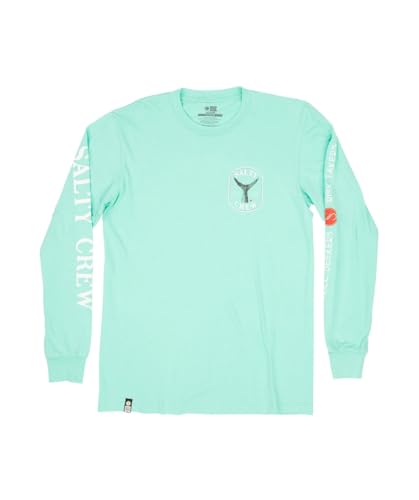 Salty Crew Fishstone Premium L/S Tee - Men's Fashion Casual Short Sleeve T-Shirt Cotton - Regular Fit2