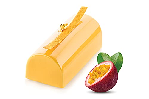 Silikomartr.l. SLEEK LOG 800 ml Silicone Mould 180 x 80 mm