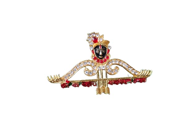 FIRMUSShyam baba brooch pin radhe krishna