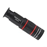 Mise au point précise et construction optique : l'anneau de mise au point rotatif et une disposition optique à 5 éléments en 4 groupes avec objectif de 25 mm et oculaire de 5 mm vous permettent de régler la mise au point pour des résultats dans différentes conditions d'éclairage.