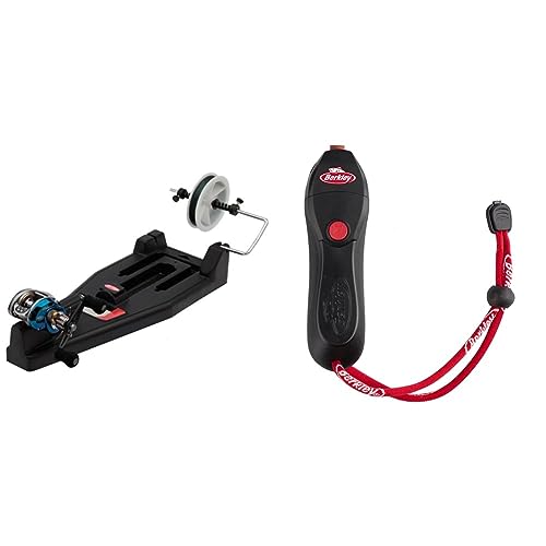 Berkley Motorized Spooling Station Bundle
