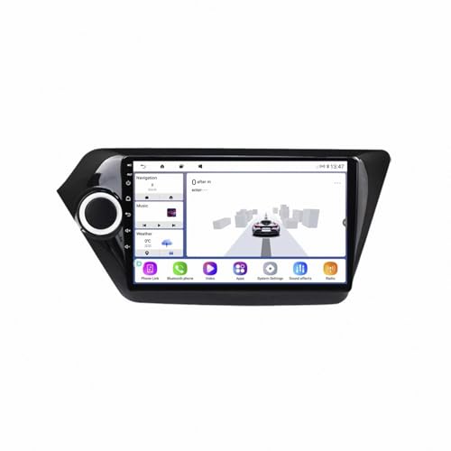 Radio de coche para Kia Rio 3 inalámbrica, el compañero ideal para tus viajes con Android Auto