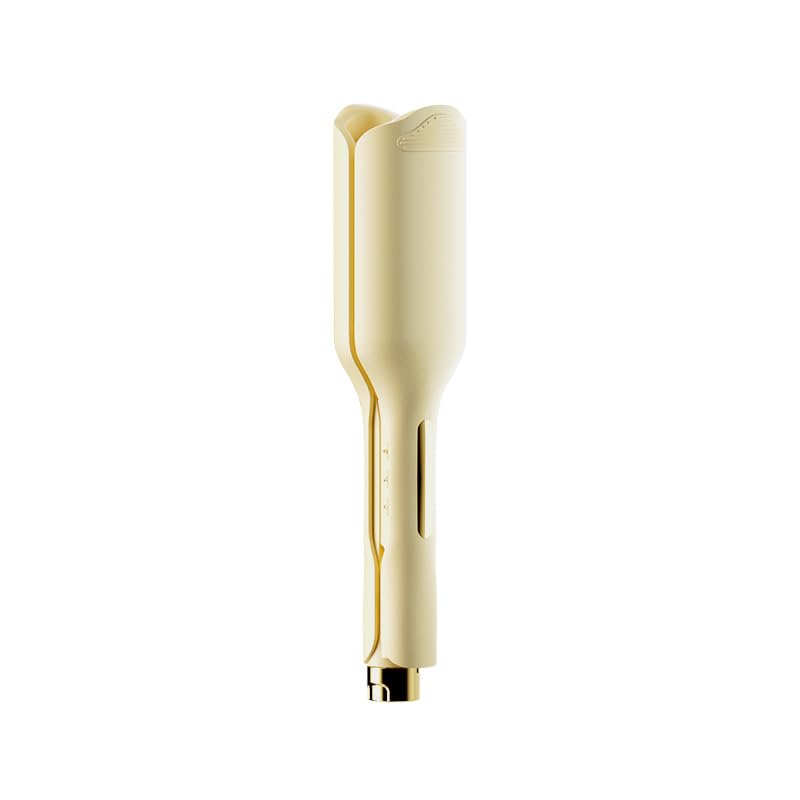 32MM Hair Waver Crimper, Wave Hair Curler with 3 Adjustable temperatures, Ionic Hair Curler with Ceramic