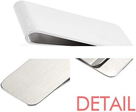 Miniatura 4 de Santiago De Chile City Watercolor Money Clip Cash Wallet Card Holder