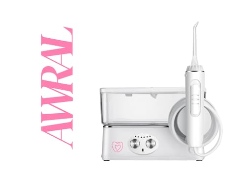 Image of WATER FLOSSER PRO COMPACT | CORDLESS| WITH TRAVEL CASE | 12+ 6 MONTHS WARRANTY| PORTABLE & RECHARGEABLE | WF PRO WITH 5 TIPS | 6 PRESSURE SETTINGS