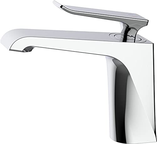 Mitigeur d'eau froide et chaude HLTYGWX avec levier de précision pour lavabo de salle de bain