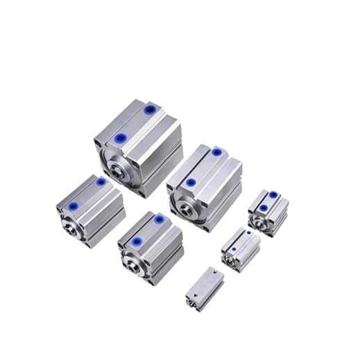 Actuador neumático compacto carrera 35mm y diámetro 32mm para maquinaria