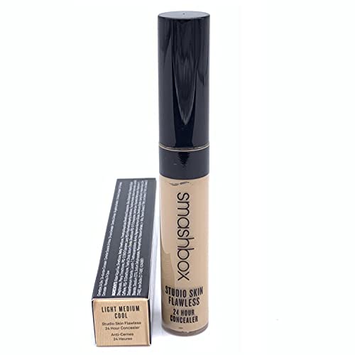 Smashbox Studio Skin Flawless 24 Hr Concealer Light Medium Cool 0.27 Ounce, Clear #TOP1
