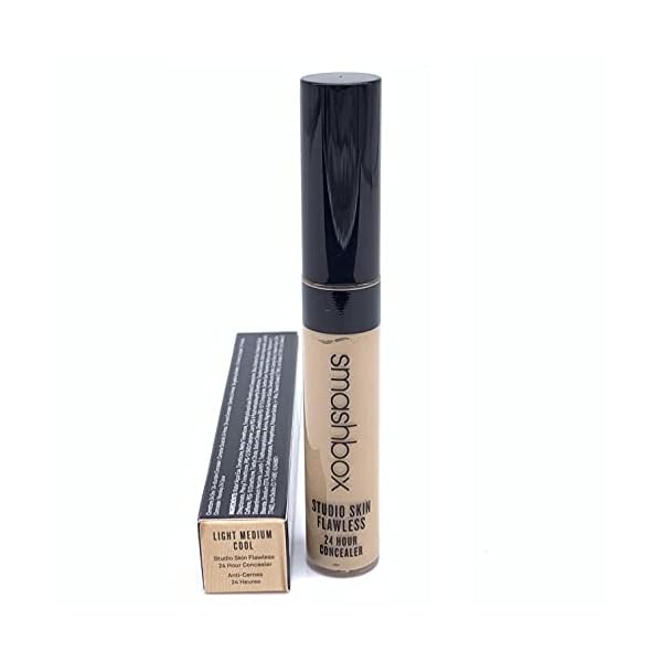 Smashbox-Studio-Skin-Flawless-24-Hr-Concealer-Light-Medium-Cool-027-Ounce-clear Smashbox Studio Skin Flawless 24 Hr Concealer Light Medium Cool 0.27 Ounce, clear